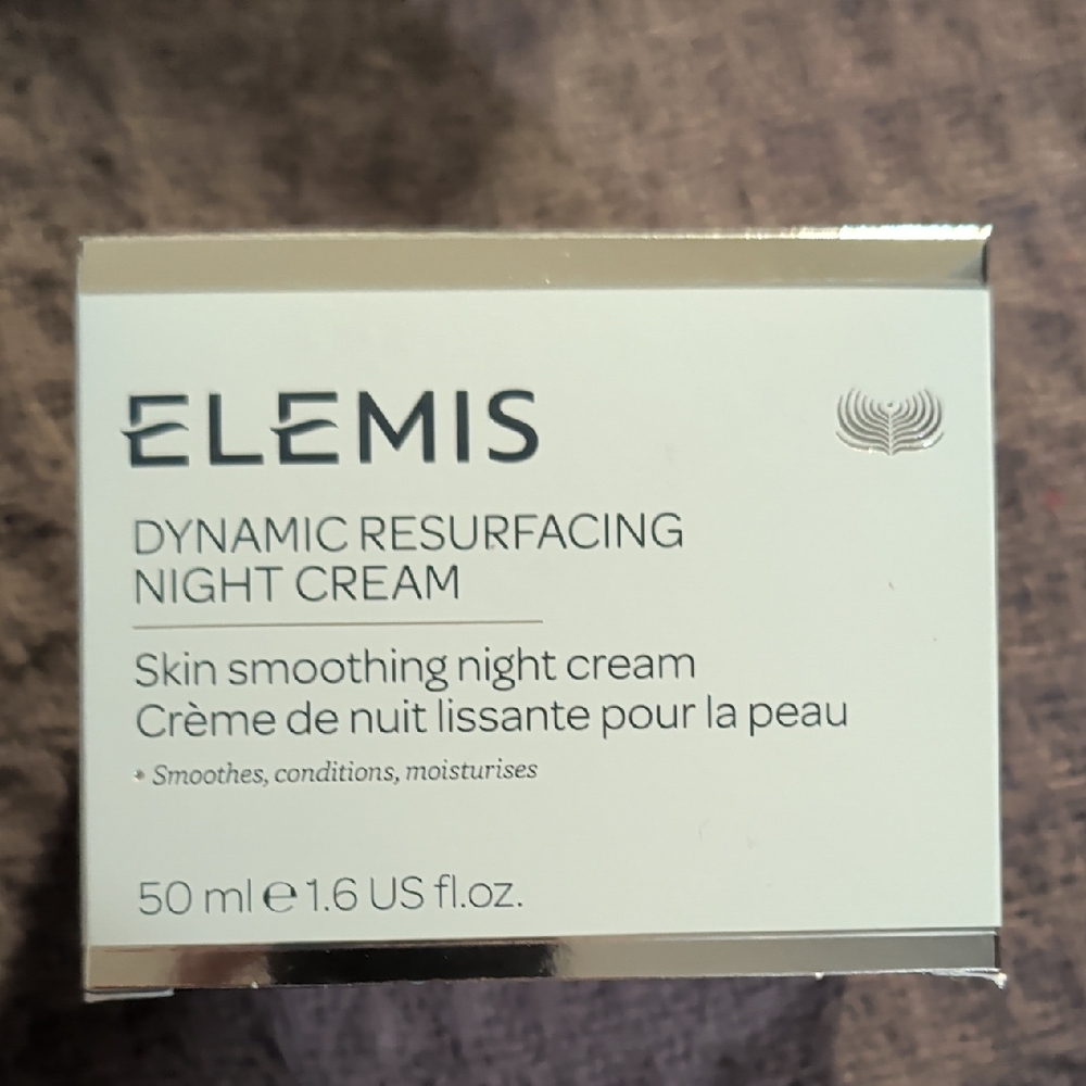 ELEMIS Dynamic Resurfacing Night Cream - White and Silver